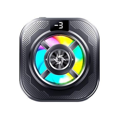 radiatore a semiconduttore con clip posteriore magnetica per telefono cellulare sl39 con ventola silenziosa per giochi