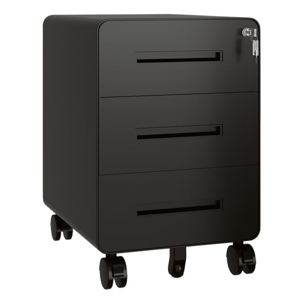 Bisley Rollcontainer »EasyRoll« 3 Schübe schwarz