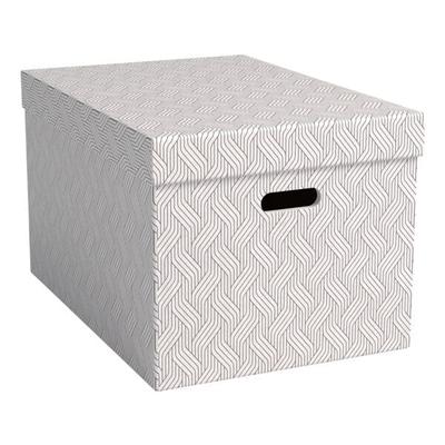 OTTO Office Aufbewahrungsbox »Large 6142« 3 Stück 46 L weiß, 35.5x30.5x51 cm Image