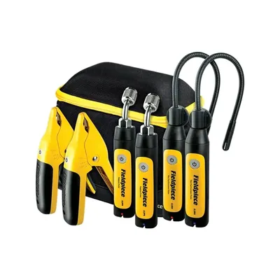 JL3KH6 HVACR Charge and Air Kit, Yellow
