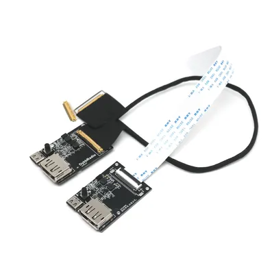 2K 4K DP To EDP Driver Board 30PIN 40PIN EDP Signal Portable LCD Display Screen 60hz Projection