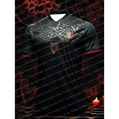 New Men's Sports Tshirts Personalized Design Edition Jersey Kit Fans Anniversary Edition Soccer Kit