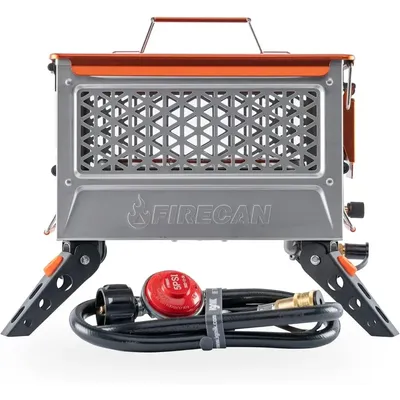 FireCan Elite High-Powered Portable Propane FirePit