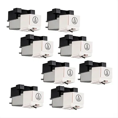 -NEW 8Pc AT3600L Magnetic Cartridge Stylus LP Vinyl Record Player Needle for Turntable Phonograph