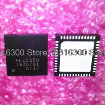 10PCS New ALC5650-CG Silk screen ALC5650 QFN48 Audio codec chip IC