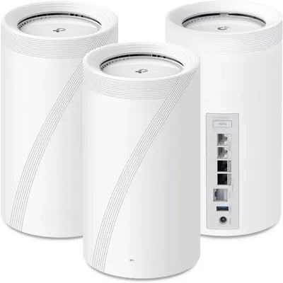 Tri-Band WiFi 7 BE22000 Whole Home Mesh System (Deco BE85) - 12-Stream 22 Gbps, 2X 10G + 2X 2.5G