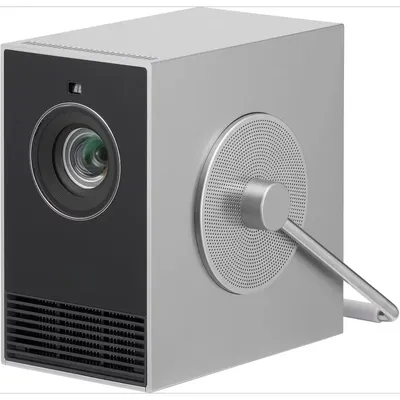 CineBeam Q HU710PB 4K Smart Portable Projector with Auto Screen Adjustment, Auto Focus, RGB Laser,