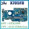 X705ineau Carte Mère Pour Bali Vivobook Pro 17 X705 N705 Ordinateur Portable Carte Mère Avec