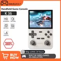 Console de videojuegos portatile Retro K36 R36S de código abierto, emulador de 15000 juegos para PSP, pantalla IPS de 3,5 pulgads