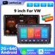 LeeKooLuu 9 "Android Autoradio per VW Volkswagen Passat b6 b7 golf 5 6 Polo Jetta Autoradio lettore multimediale GPS WiFi Carplay