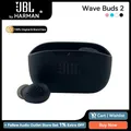 JBL Wave Buds 2 Auricolari True Wireless con cancellazione attiva del rumore Bluetooth 5.3 IP54 Connessione multipunto Supporto App Impostazione EQ