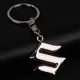 1 pz 3D Metallo Portachiavi Auto Portachiavi Anello Portachiavi Auto Accessori Per Suzuki Grand Vitara Sx4 Swift Alto Jimny Distintivo Emblema