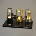 CE & Rohs aluminium Restaurant atmosphère lampe de Table barre USB charge lampe de bureau étanche