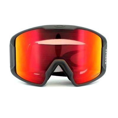 Oakley Skibrille Line Miner OO7070-02 Matt Schwarz Prizm Torch Iridium Image