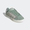Sneaker ADIDAS ORIGINALS "CAMPUS 00S", Gr. 36, silber grün, sanftes weiß, linen grün, Leder, Textil, sportlich, Schuhe