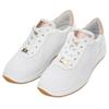 Sneaker ARA "LISSABON", Damen, Gr. 6 (39), beige (weiß, sand), Textil, Glattleder, kontrastfarbene Details, sportlich, Schuhe, Freizeitschuh, Schnürschuh in Bequemweite G (= weit)