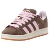 Sneaker ADIDAS ORIGINALS "CAMPUS 00S", Gr. 38, earth strata, clear pink, sanftes weiß, Leder, Synthetik, sportlich, Schuhe