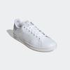 Sneaker ADIDAS ORIGINALS "STAN SMITH", Gr. 40, weiß (cloud weiß, grau two, grau three), Leder, sportlich, Schuhe