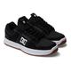 Sneaker DC SHOES "Lynx Zero", Gr. 6,5(38,5), schwarz-weiß (schwarz, schwarz, weiß), 50.51% Leder, 39.8% Synthetikmaterial, 9.69% Polyester, Schuhe