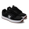 Sneaker DC SHOES "Lynx Zero", Gr. 9,5(42,5), schwarz-weiß (schwarz, schwarz, weiß), 50.51% Leder, 39.8% Synthetikmaterial, 9.69% Polyester, Schuhe