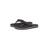 Zehentrenner TOMMY HILFIGER "HILFIGER WEBBING BEACH SANDAL", Damen, Gr. 40, schwarz, Textil, casual, Schuhe, Sommerschuh, Flats, Bequemschuh, Dianette mit zweifarbiger Sohle, Topseller