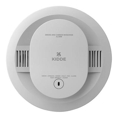 Kidde Detect Series 30CUDR-V Battery-Powered Smoke and Carbon Monoxide Alarm with Voice Alert and (2) AA Batteries 21032777