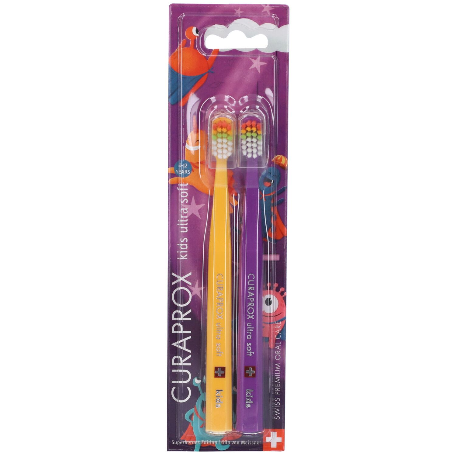 Curaprox Spazzolino Cs Kids Supereroi Edition 1 pz da denti