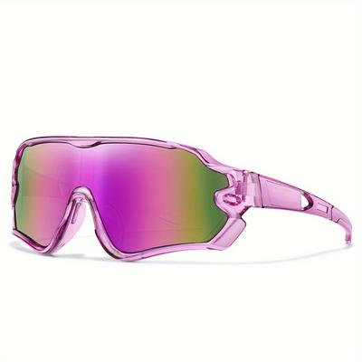 TEMU 's Fashion Glasses Tennis Ball Tennis Baseball Eyewear Festival Gifts Suitable For Under 9 Years Old Image