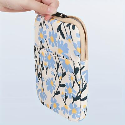 TEMU A Protective Sleeve Bag For A 7-inch Canvas E-book Tablet. Image
