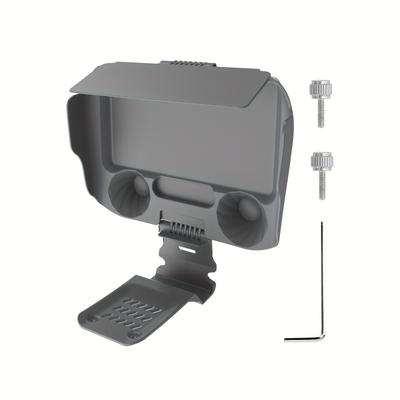 TEMU For Dji Flip/mini4 Pro For Dji Rc2/1 Remote Control Light Shielding Cover Secondary Plate Protective Cover