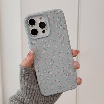 TEMU Yuwaiwai Rose Shockproof Silicone Phone Case For Iphone 16/15/14/13/12/pro Max/pro, Perfect Gift For Self, , Girlfriend, Boyfriend, Holiday/birthday Image
