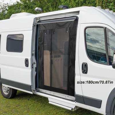 TEMU Rv Door Curtain For /fly Protection, Suitable For /for / Relay 2006+ Image