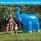 Arroseur pour enfants, licorne, jouets gonflables pour jeux en plein air, jardin d