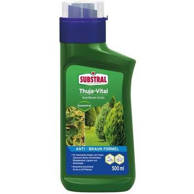 Thuja-Vital Koniferen Grün - Flüssigdünger Konzentrat - 500 ml - Substral Image