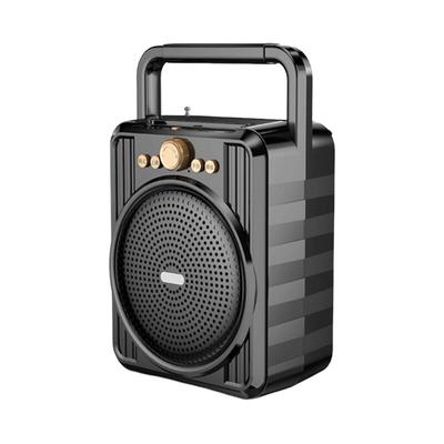 Tragbares AM-FM-Radio mit bestem Empfang, klarem Lautsprecher, Retro-Kurzwellenradio,