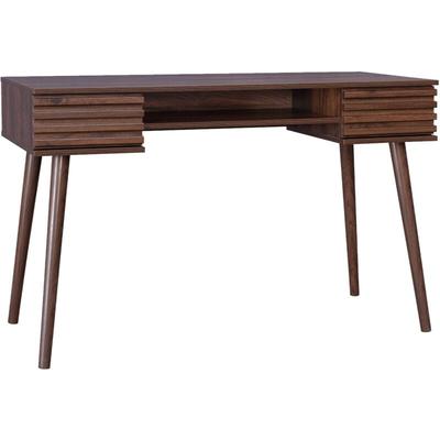 Sweeek - Schreibtisch mit 2 Schubladen Image
