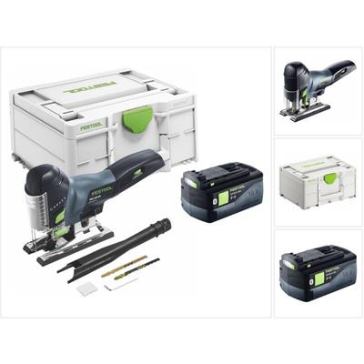 Carvex psc 420-Basic Akku Pendelstichsäge 18 v 120 mm Brushless + 1x Akku 5,0 Ah + Systainer - ohne Image