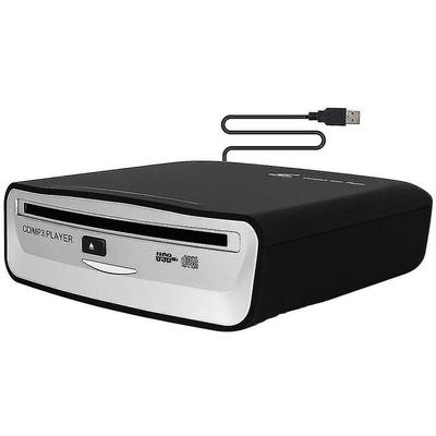 SNQ - Externer Universal-CD-Player fürs Auto - Tragbarer CD-Player zum Anschließen an den