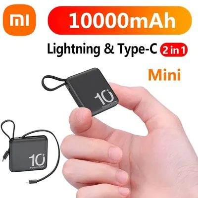 Xiaomi 50000mAh Power Bank Mini Super Fast Chargr Portable External Battery Pack Powerbank Spare Batteries for iPhone 14 Samsung