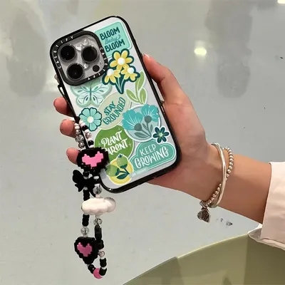 CASETi co-branded green plant garden iPhone 16 Promax suitable for iPhone 15 ProMax iPhone 13 pro