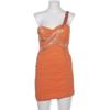 Little Mistress Damen Kleid, Gr. 38, orange, Elasthan, Synthetik