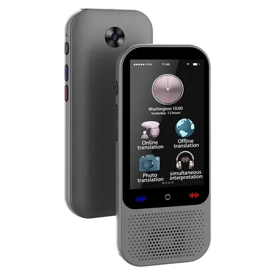 S80 Pro Portable Language Translator Device & 138 Languages Voice Translating 16 Offline Translation