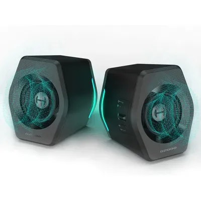 G2000 32W PC Gaming Computer Speakers for Laptop Mac Desktop Computer Woofer Speakers Bluetooth USB