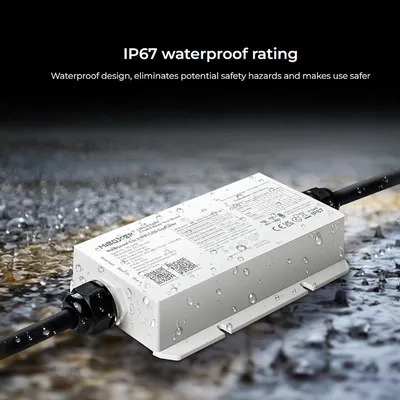 Miboxer WL5-WP Outdoor waterproof 5In1 2.4G WiFi Voice Control TUYA For Single/Dual color RGB RGBW