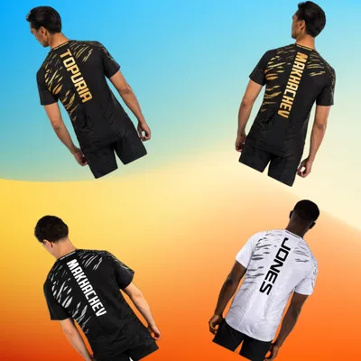 Top Selling Luxury Brand Global Clothing Series Football Borussia Dortmund Home Training Uniform