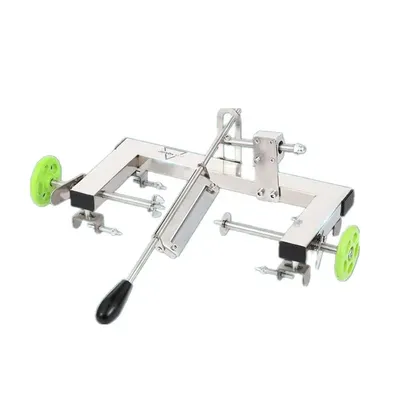 Stainless Steel Pineapple Peeler Semi-Automatic For Kitchen Pineapple Peeler Eye Remover Hand Crank