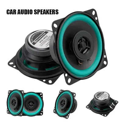4/5/6.5 Inch Car Speakers Coaxial Subwoofer Universal Automotive Audio HiFi Music Full Range