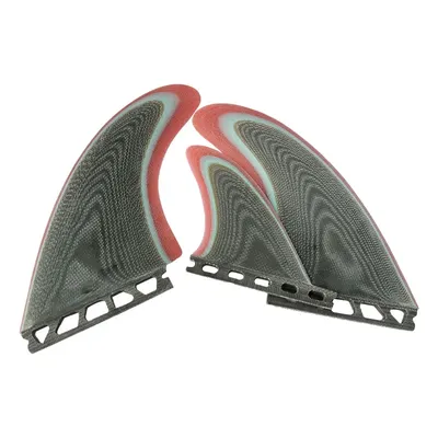 NEW FUTUER Surf Flippers T1 3pcs/set made of fiberglass and honeycomb , Surfing Accessories