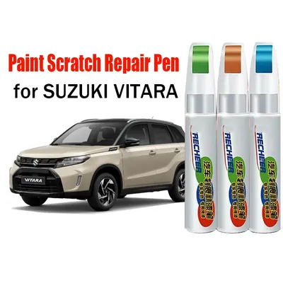 Car Scratch Repair Touch-Up Paint Pen for SUZUKI VITARA Scratch Remover Car Paint Care Accessories