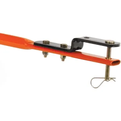 45-0463 130 lb. Tow-Behind Lawn & Garden Broadcast Spreader for Seed,Fertilizer,Salt,Ice Melt; Easy